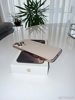 iPhone 16 Pro Max 512 GB – Desert Titanium (titanová púštna) - 1