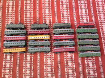 Staré východonemecké VLÁČIKY-TT (Zeúke,BTTB)