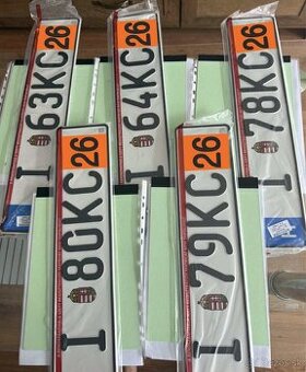 Možnosť Predobjednat si Madarské Prevozne SPZ 2026/2027