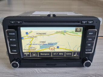 Skoda Columbus 2014 RNS510 Navi LED SSD Mapy V17 2020 - 1