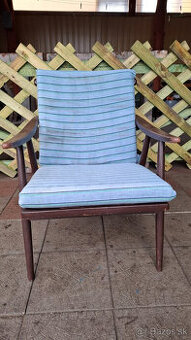 🛋️ Klasické Retro Kreslo z 80. rokov – 2 kusy