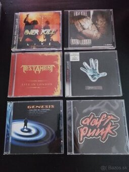 Predám CD-Over kill,G.Moore,G.Butler..... - 1