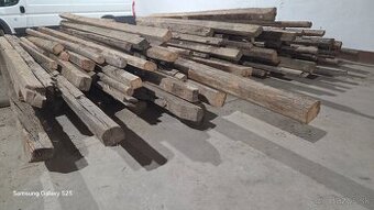 Staré drevo / hranoly / guľatiny