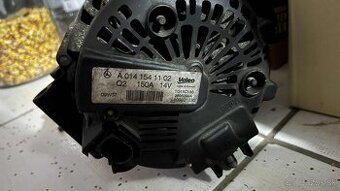 alternátor mercedes w204 c250cdi