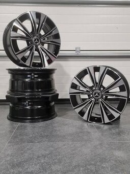 Original Mercedes alu disky R17 7.5Jx17 ET46 5x112