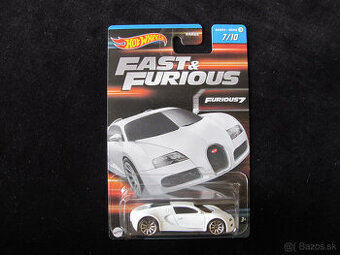 Hot wheels Bugatti Veyron Fast & Furious