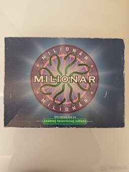 Spoločenská hra Milionár