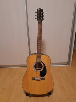 Akustická gitara Fender FA-115- set (puzdro,trsátka...)