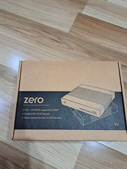 Satelitný prijímač VU+ Zero, nový