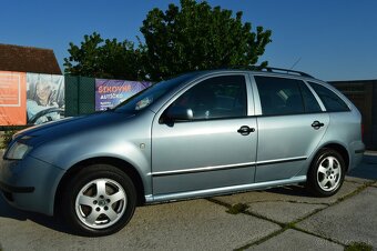 ŠKODA FABIA COMBI 1,9SDI 47kW klíma 212536km