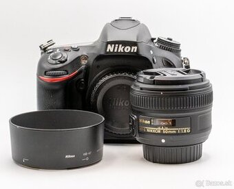 Nikon D610 + Nikkor 50mm F1.8G