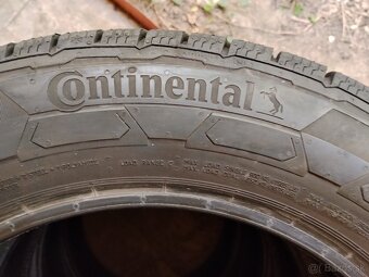 Zimne Continental 215/60 R17C dodavkové zatazove, 2ks