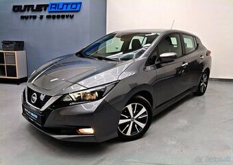 NISSAN LEAF 40 kWh, 2022, ACENTA, KAMERA, DPH