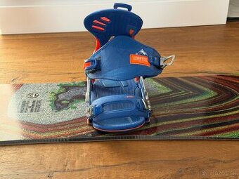 Novy snowboard s viazaním LIB TECH