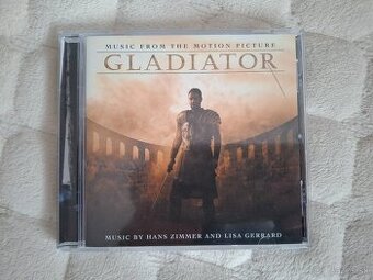 Gladiator CD Soundtrack (hudba z filmu)