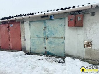 NA PREDAJ: GARÁŽ NA UL. MLÁDEŽE, KOMÁRNO
