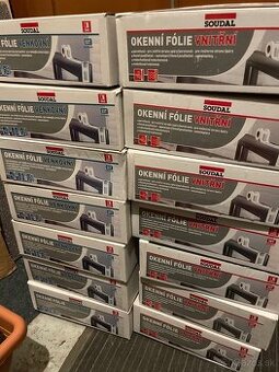 Okenná páska / fólia pre plastové okná