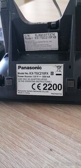 Predam stolovy telefon Panasonic na pevnu linku.