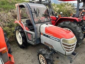Malotraktor YANMAR RS24 s polokabínou