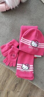Zimný set - Hello Kitty - nový