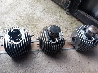 Válce na Jawa Pionier, Mustang