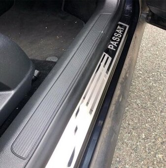 Prahové lišty pod dvere ŠKODA VOLKSWAGEN