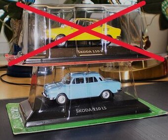ŠKODA 110R a ŠKODA  110LS , DE AGOSTINI , 1:43