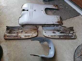 Predám reumaplechy na Jawa 20, 05 pionier