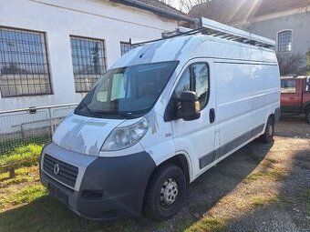 FIAT DUCATO 2,3 DIESEL KLÍMA ŤAŽNÉ ZÁHRADKA