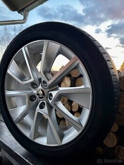 Braga Silver 5x112 R18 7Jx 18 ET 45 Karoq