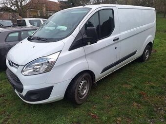 FORD TRANSIT CUSTOM 2,2 DIESEL LONG VERZIA