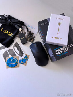 Lamzu Paro Aurora + 8K Paro Aurora Dongle