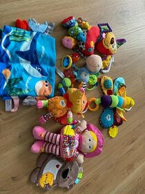 Hračky pre babätka- zavesne hračky