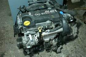Komplet motor Opel 1,7cdti 74kw Z17DTH 200tis. km