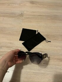 Versace slnečné okuliare - čierne (VER5)