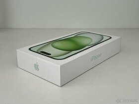 Nový iPhone 15 256GB Green + Záruka
