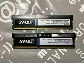 Pamäte CORSAIR XMS3 16GB (2x8GB)