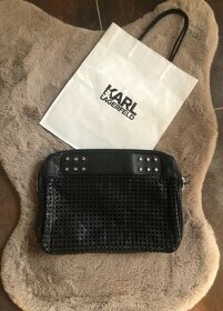 KARL LAGERFELD - nádherná luxusná clutch kabelka PC 199,- €
