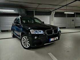 BMW X3 2.0D X-DRIVE ●AUTOMAT●ŤAŽNÉ●MOD 2011●KOŽA - 1