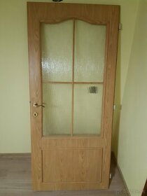 Interiérové dvere presklené L80 - 1