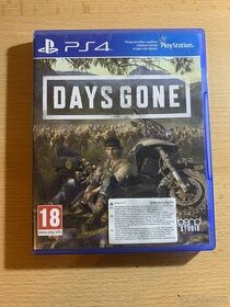 Hra na PS4 Days Gone