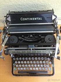 Písací stroj  CONTINENTAL