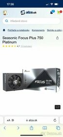 Seasonic Focus+ 750 Platinum