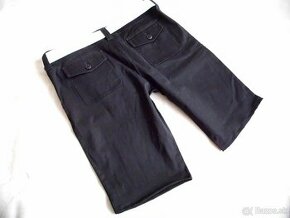 Armani  pánske krátke nohavice elastan M - 1