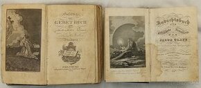 Staré knihy -  2 x Bratislava 1829,  1 x Viedeň 1834