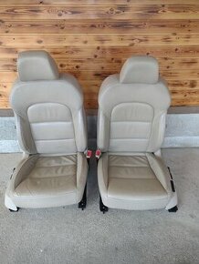Škoda Superb 2 kožené sedačky - 1