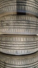 Predám 4ks jazdené letné 185/60r15-84H Nexen