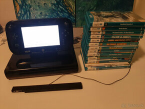 Wii U + hry
