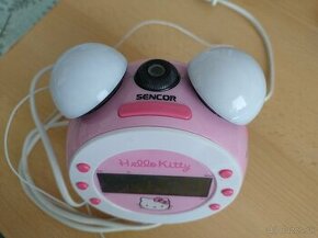 Detsky radiobudik Hello Kitty