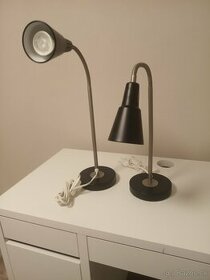 Lampy na písací,(nočný) stôl,Ikea